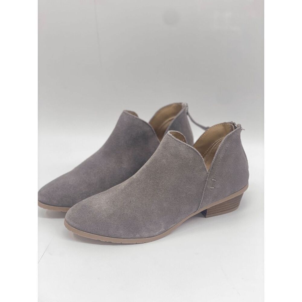 Kenneth Cole Reaction Women's Side Way Booties - Concrete 8M
